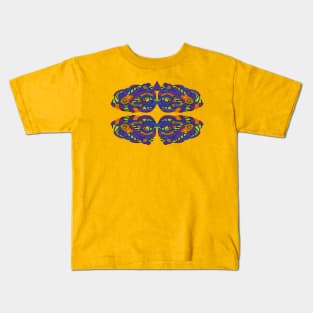 Sugar Cube Moth Kids T-Shirt